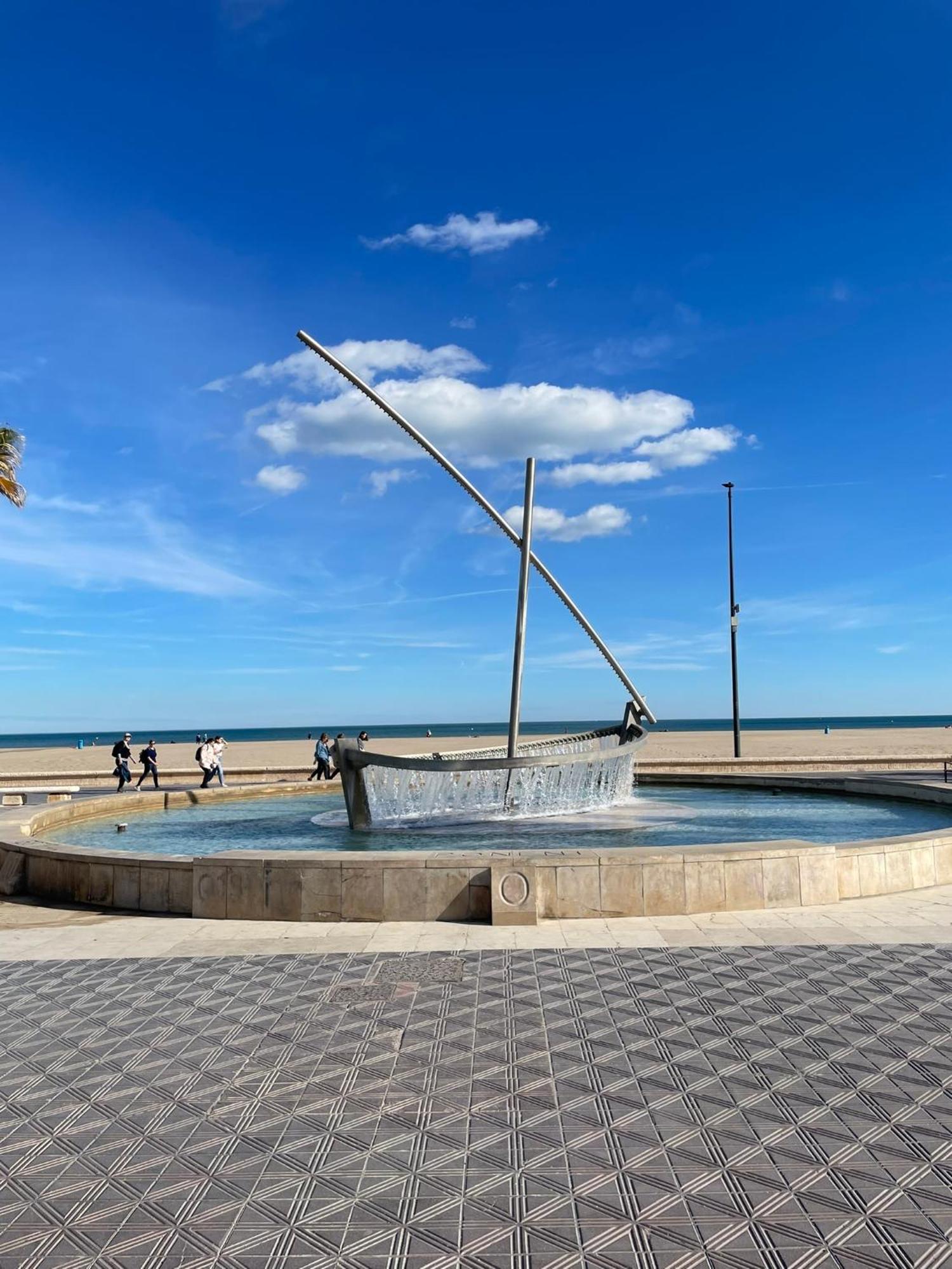 Апартаменти Habitacion Frente A Playa De La Malvarrosa Валенсія Екстер'єр фото